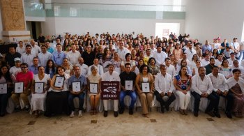 Mara Lezama y Marcelo Ebrard impulsan el posicionamiento internacional de Quintana Roo con certificaciones Hecho en México