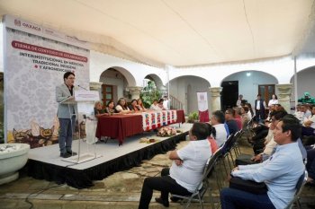 Oaxaca integra medicina tradicional indígena y afromexicana en servicios de salud con enfoque intercultural