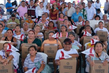 "Queremos verlas libres y empoderadas": Mara Lezama impulsa el bienestar de las mujeres en Isla Mujeres
