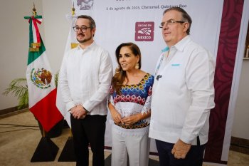 Quintana Roo es el primer estado en sumarse al Plan México con compra de autobuses eléctricos Taruk
