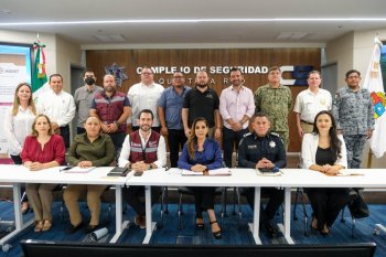 Quintana Roo presenta Matriz de Riesgos y Protocolo de Emergencia para reforzar seguridad turística