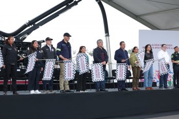 Gobierno capitalino refuerza equipamiento para temporada de lluvias con inversión histórica