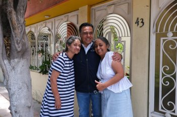 Supervisa Luis Nava obras de infraestructura social en colonias de Querétaro con inversión de 24.3 millones de pesos