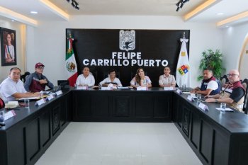 Agilizan procesos Mara Lezama y Edna Vega Rangel, titular de SEDATU, para la regularización de tierras en Quintana Roo