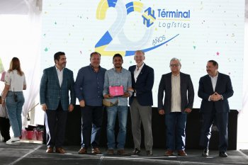 Celebran 20 años de Términal Logistics en el Aeropuerto Internacional de Querétaro