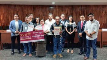 Comité de Santa María Peñoles y Odilón González Ruiz representarán a Oaxaca en Premio Nacional de Contraloría Social 2025
