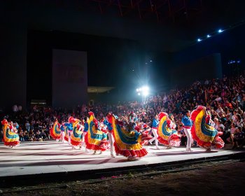 Invitan a la comunidad al cierre multitudinario del Mitote Folklórico en Monterrey