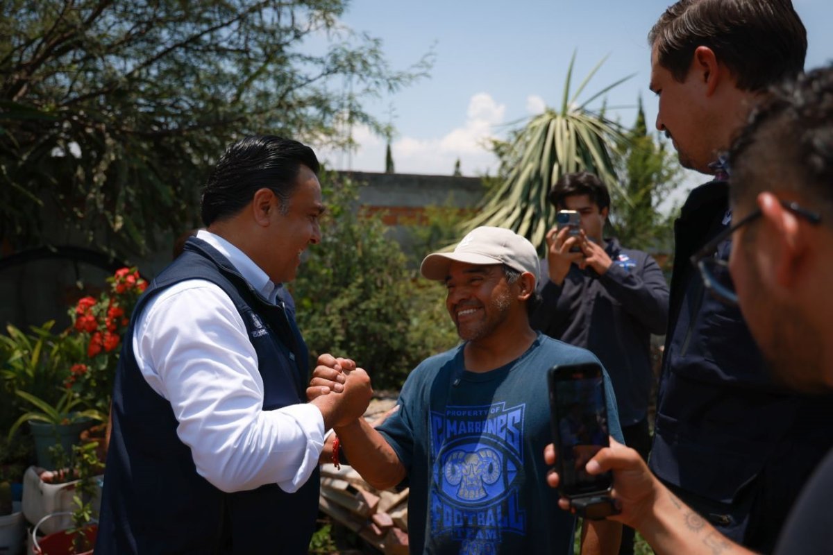 Inicia programa Vivienda Digna en Querétaro con meta de 250 cuartos prefabricados