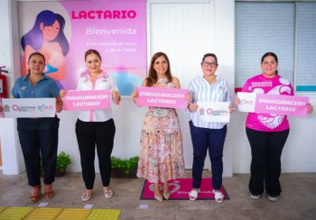 DIF Quintana Roo inaugura primer lactario institucional en Chetumal para madres trabajadoras