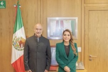 Evelyn Salgado impulsa proyectos estratégicos con SICT para mejorar conectividad en Guerrero