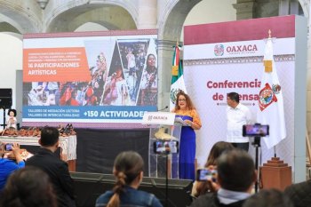 Gobierno de Oaxaca anuncia la Feria Intercultural de Escritura y Lectura FIELO 2025