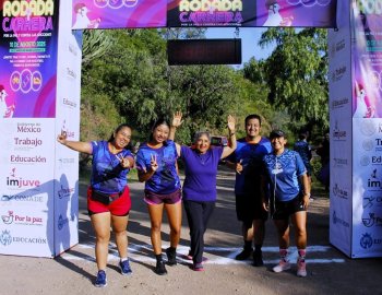 Guanajuato se suma a la Carrera y Rodada por la Paz en el Día de la Juventud