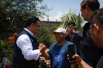 Inicia programa Vivienda Digna en Querétaro con meta de 250 cuartos prefabricados