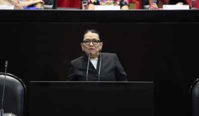 Rosa Icela Rodríguez reafirma que no habrá retrocesos en derechos y paridad de género en México