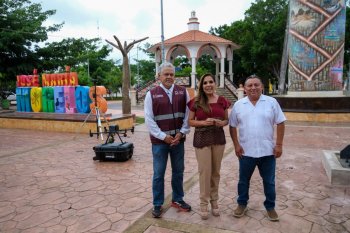 Anuncia Mara Lezama la digitalización de trámites en Catastro de José María Morelos, que agiliza y simplifica servicios a las personas