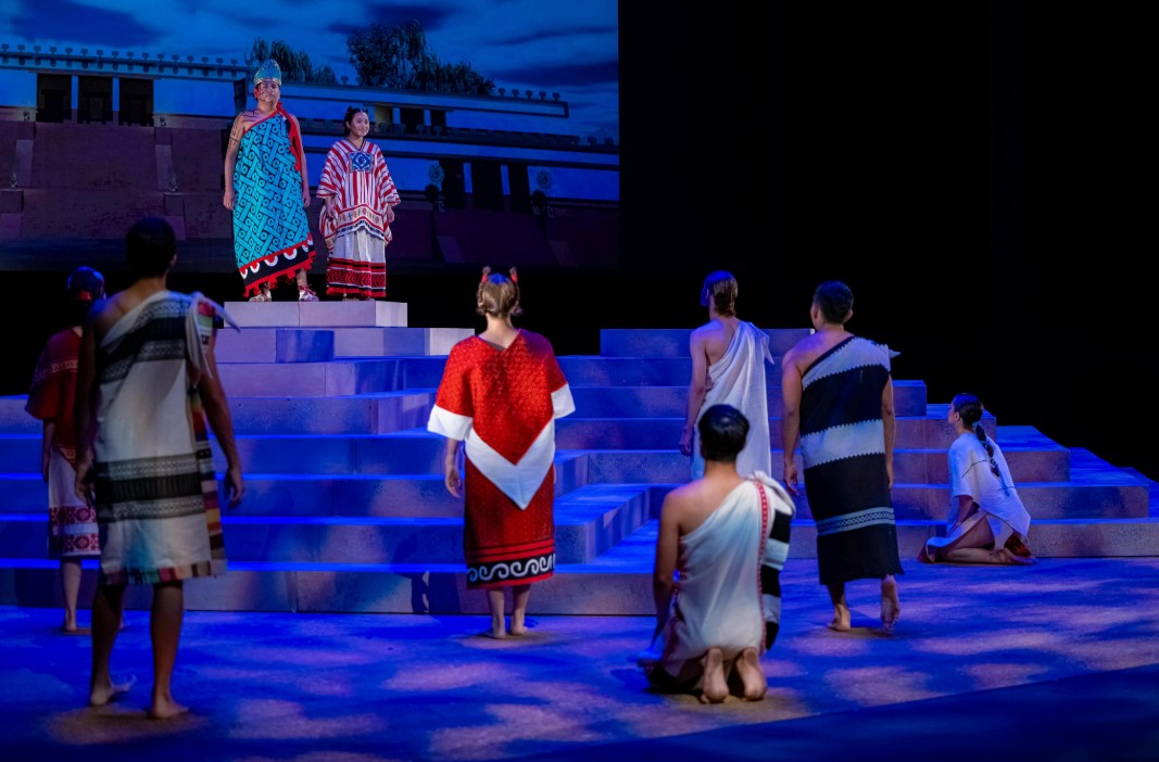 Ópera Cuauhtemóctzin tendrá funciones masivas en el Zócalo durante Día de Muertos