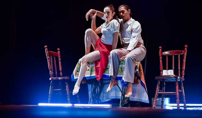Sara Margarita Ovalle presenta 'Ingrávidas Palabras', un homenaje dancístico a la tradición oral