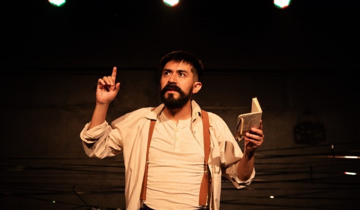 Avería, unipersonal sobre el olvido y la memoria, llega al Teatro Orientación