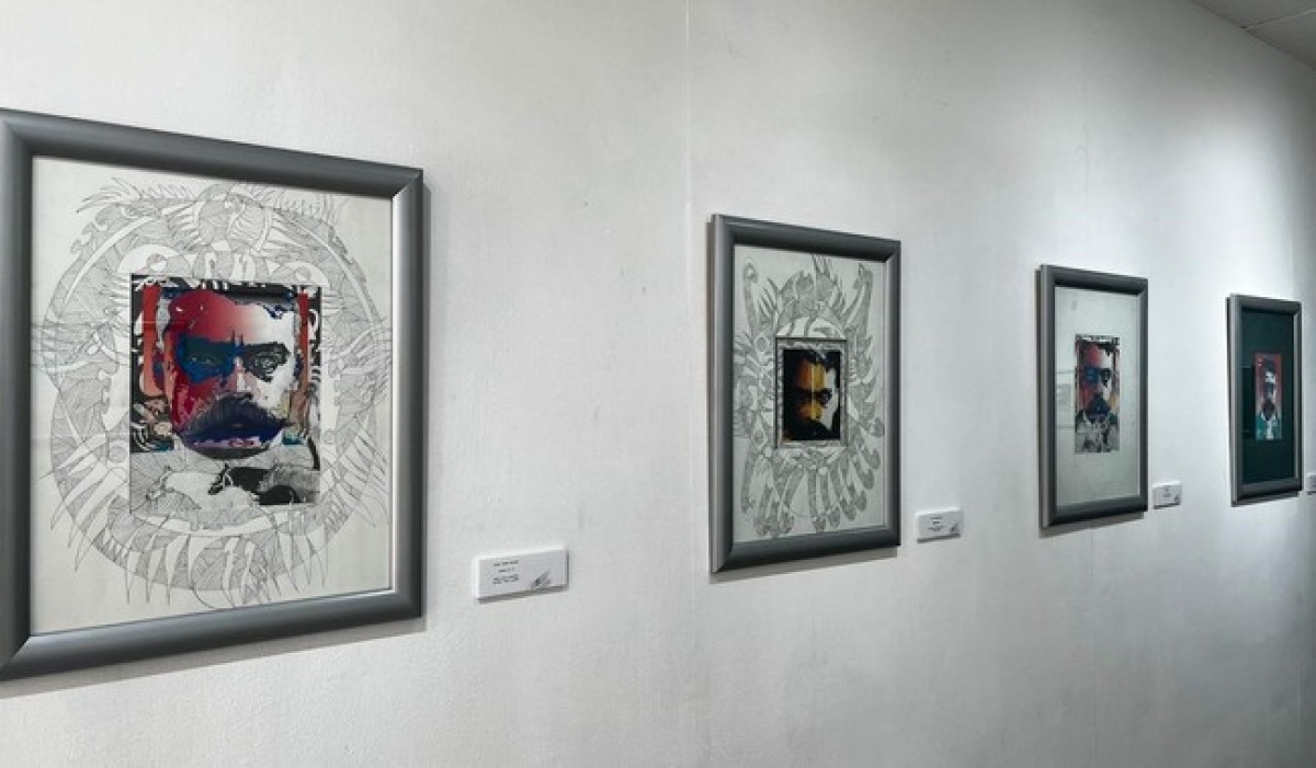 Exposición en el Salón de la Plástica Mexicana rinde homenaje a Emiliano Zapata