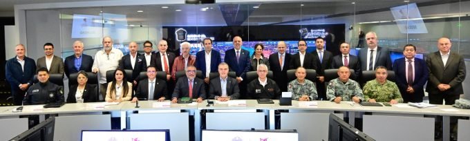 Gobierno del Estado de México recibe reconocimiento histórico por reducción del 14% en delitos contra empresas