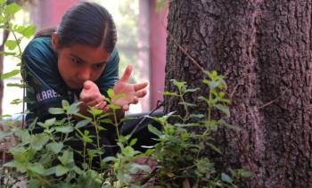 Guardianes de la Tierra: infancias presentan proyectos ecológicos en PILARES El Vivero