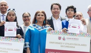 Beca Universal Rita Cetina abre registro nacional el 15 de septiembre para nuevo ingreso a secundaria