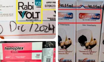 Senasica emite alerta sanitaria por falsificación de medicamentos veterinarios