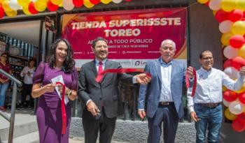 SUPERISSSTE y Leche para el Bienestar inauguran tienda en Naucalpan para fortalecer abasto alimentario