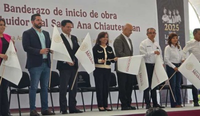 Inicia construcción del Distribuidor Vial Santa Ana Chiautempan con inversión de 650 mdp
