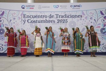 Encuentro de Tradiciones y Costumbres 2025 reúne a adultos mayores en Querétaro