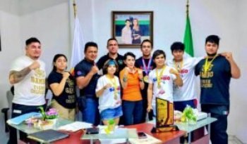Respalda gobernadora Evelyn Salgado a deportistas guerrerenses rumbo al Mundial de Sambo 2025