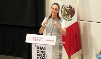 Claudia Sheinbaum inaugura ciclo gratuito de cine en homenaje a mujeres indígenas en Chapultepec