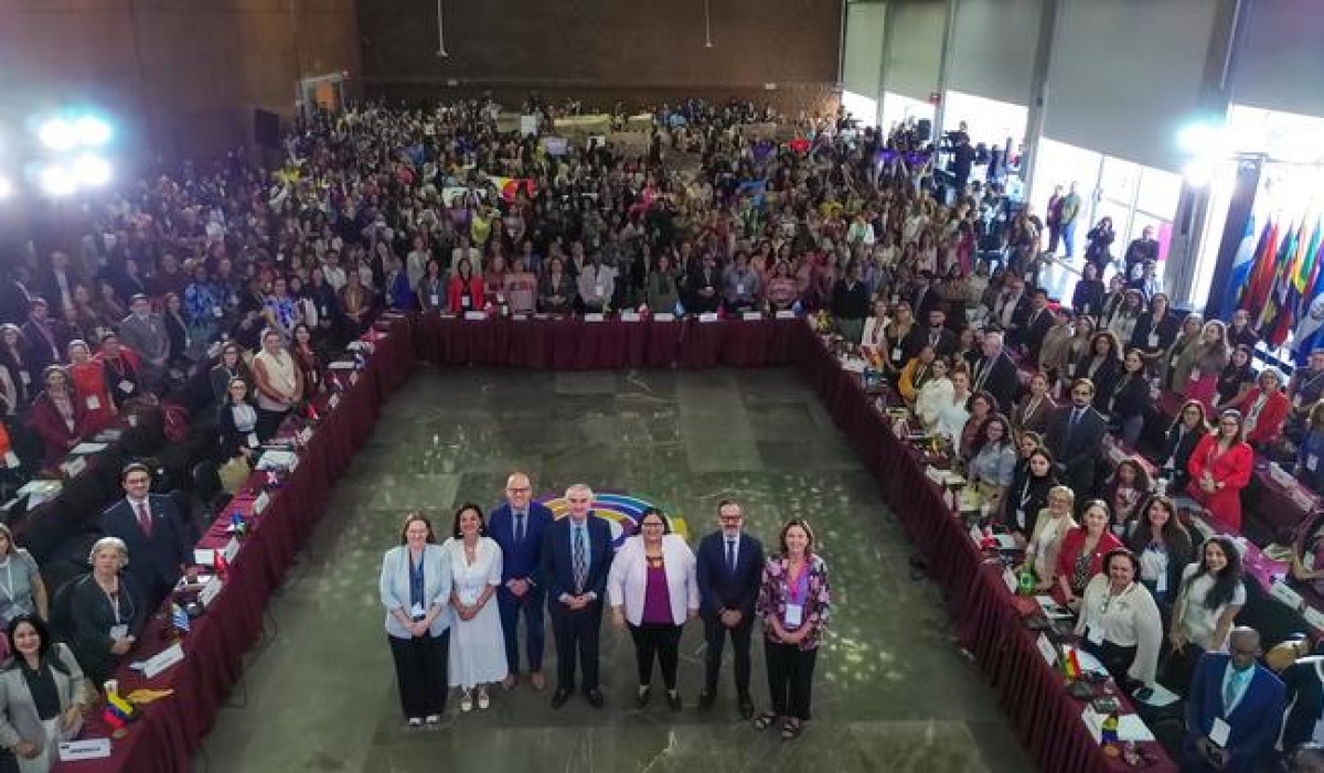 México impulsa el Compromiso de Tlatelolco para construir una sociedad de cuidados en América Latina y el Caribe