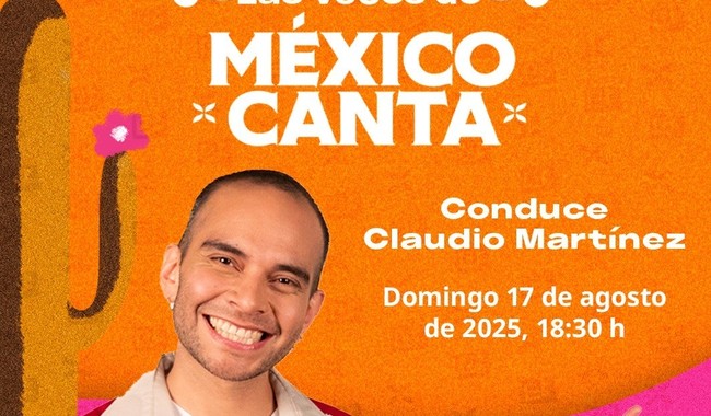 México Canta 2025 inicia semifinales con transmisión por Canal 22 y artistas invitados
