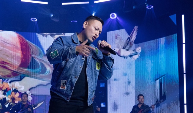 Blue Malboro gana primera semifinal de 'México Canta' en Estados Unidos con rap por la paz