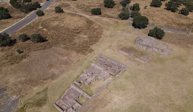 Tecnología LiDAR permitirá mapear y preservar vestigios arqueológicos en Acozac, Estado de México