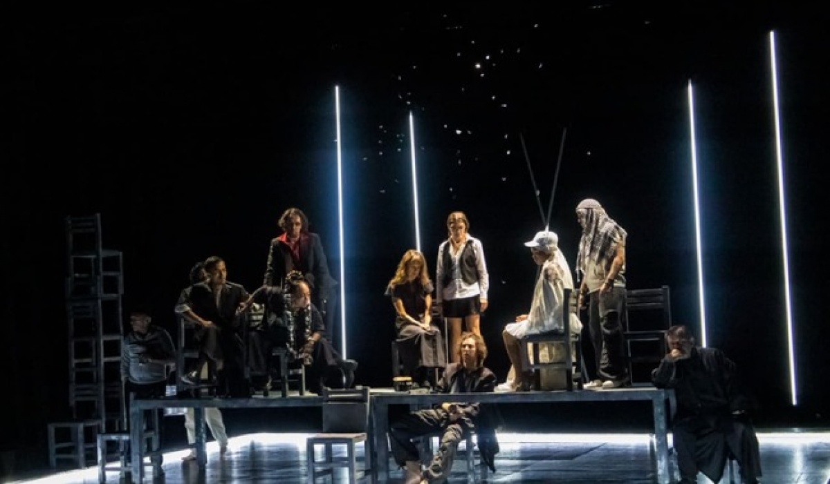 Los últimos días de Judas Iscariote sacude al Teatro Helénico con humor negro y dilemas sobre la fe