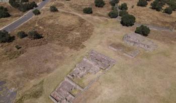Tecnología LiDAR permitirá mapear y preservar vestigios arqueológicos en Acozac, Estado de México