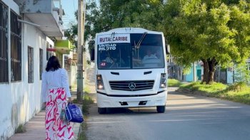 Arranca en Chetumal la primera ruta piloto de transporte público 'Ruta Caribe' como parte del Plan Estratégico de IMOVEQROO
