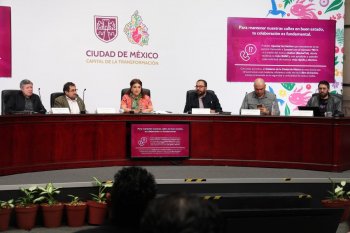 Gobierno de la CDMX presenta Plan Integral de Mantenimiento de Vialidades con inversión de 2,250 millones