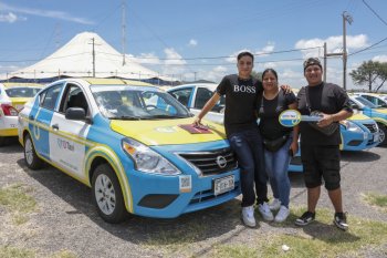 Querétaro fortalece movilidad con segunda entrega de QroTaxi: 200 nuevas unidades en operación