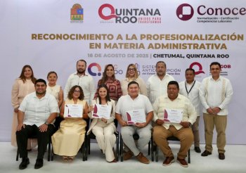 Quintana Roo lidera en certificación de servidores públicos para combatir la corrupción
