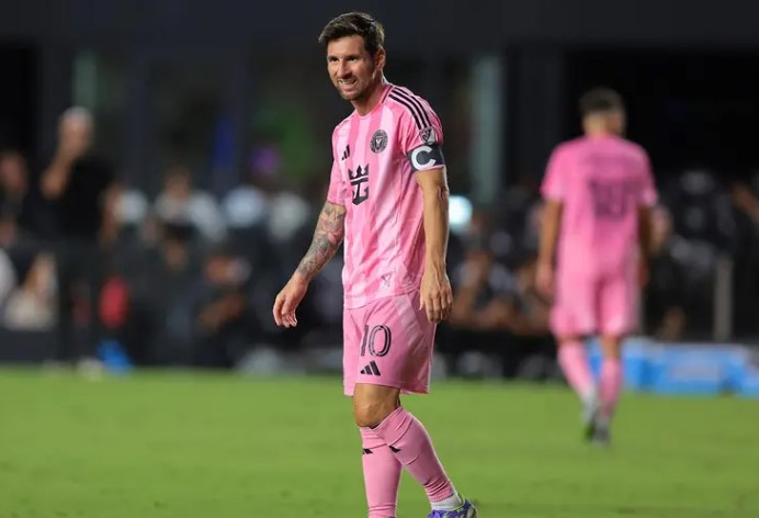 Lionel Messi es duda para enfrentar a Tigres en cuartos de la Leagues Cup 2025