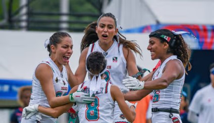 Selección mexicana femenil de flag football apunta al oro en Los Ángeles 2028