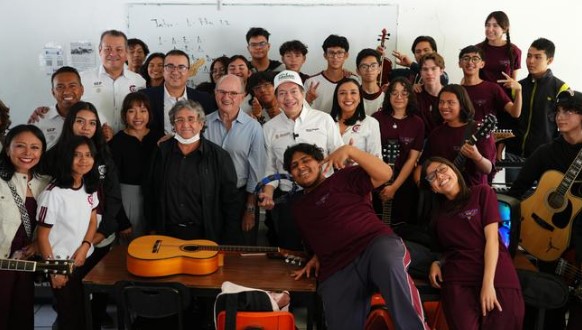SEP garantiza lugar en bachillerato a más de 270 mil jóvenes con nuevo modelo educativo