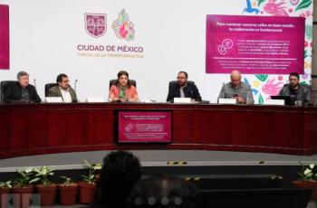 Clara Brugada lanza plan integral para reparar vialidades primarias de la CDMX