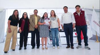 Fovissste otorga más de 400 constancias de finiquito en Veracruz como parte del Programa de Justicia Social