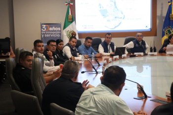 Gobierno de Jalisco fortalece coordinación interinstitucional en seguridad con reunión estratégica en el C5 Escudo Jalisco