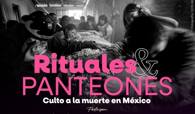 Exposición binacional en Rosarito explora el culto a la muerte en México