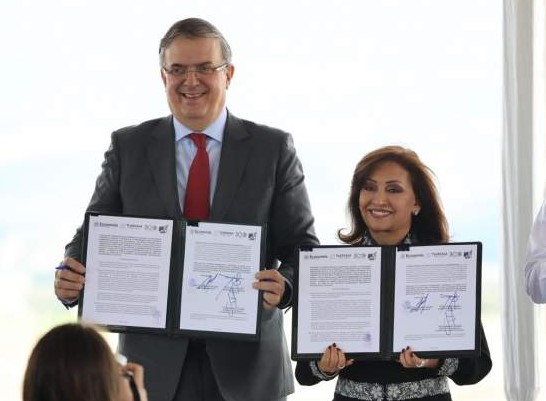 Marcelo Ebrard impulsa en Tlaxcala el primer Polo de Desarrollo del país con inversión histórica y apoyo federal